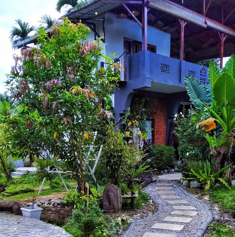 Sumatra Orangutan Discovery Villa Bukit Lawang Eksteriør billede