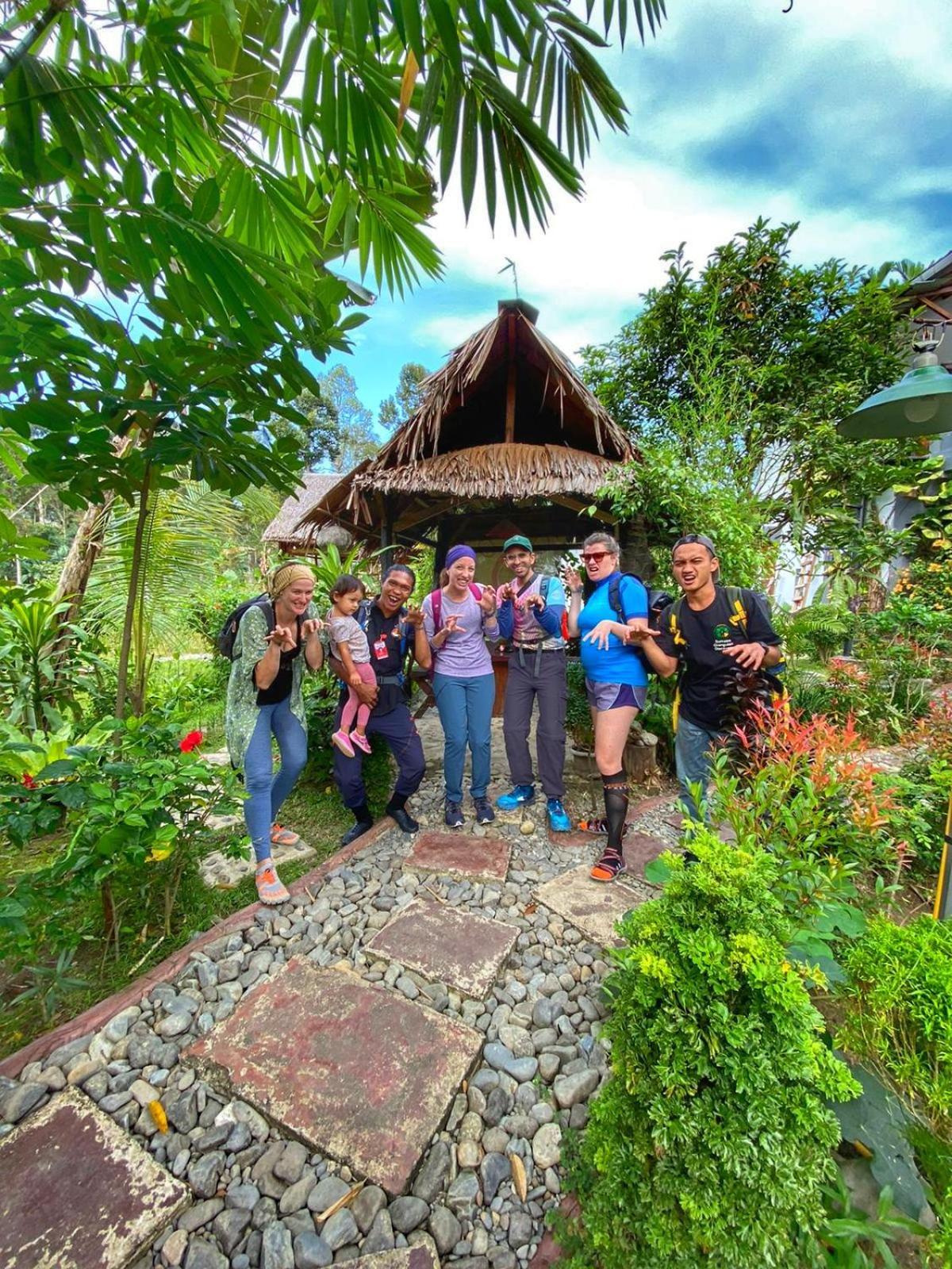 Sumatra Orangutan Discovery Villa Bukit Lawang Eksteriør billede